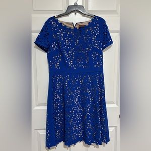 Women’s Focus by Shani beautiful cut out formal dress - Blue  Women’s Size 12